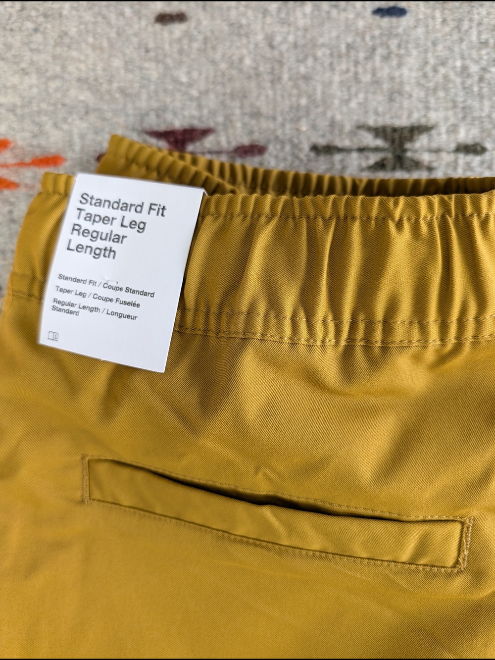 NWT 💫 Nike Standard Fit Athleisure Pants | Men's Size Small | UNISEX Style! - Picture 4 of 8